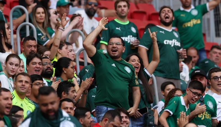 Vasco x Palmeiras: maior público do Brasil no ano e renda de R$ 7,5 milhões