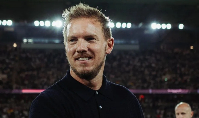 Nagelsmann renova contrato até 2028 com a Seleção da Alemanha