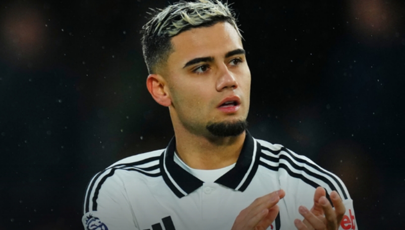 Palmeiras toma decisão sobre Andreas Pereira após acerto com volante