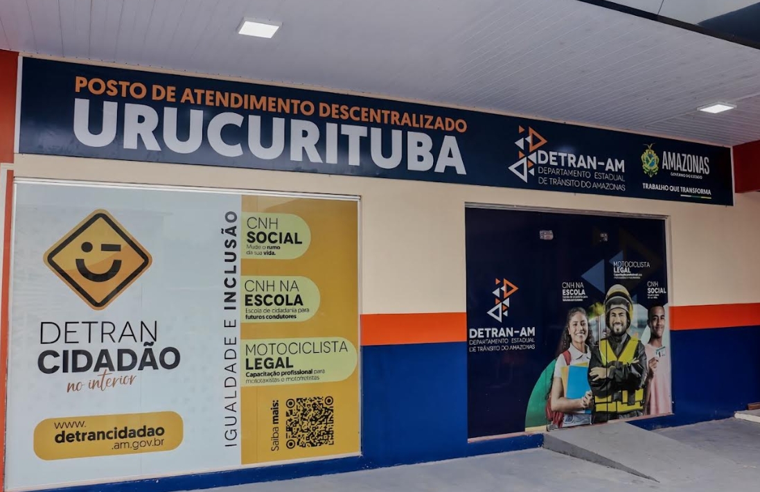 Detran-AM inaugura primeiro posto de atendimento em Urucurituba