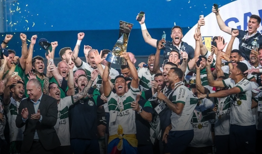 Premiação da Série B: saiba o valor que o Coritiba vai faturar com título