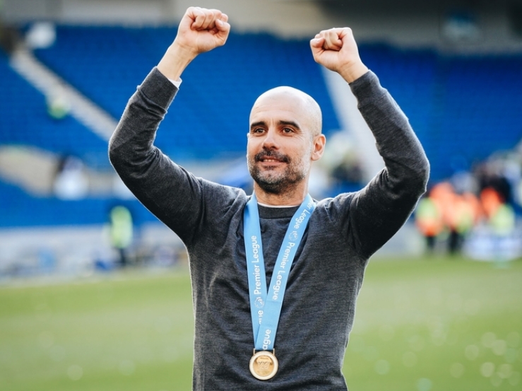 Guardiola se desculpa após discussão com cinegrafista