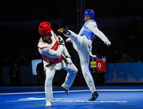 Henrique Marques é campeão do GP da Tailândia de taekwondo