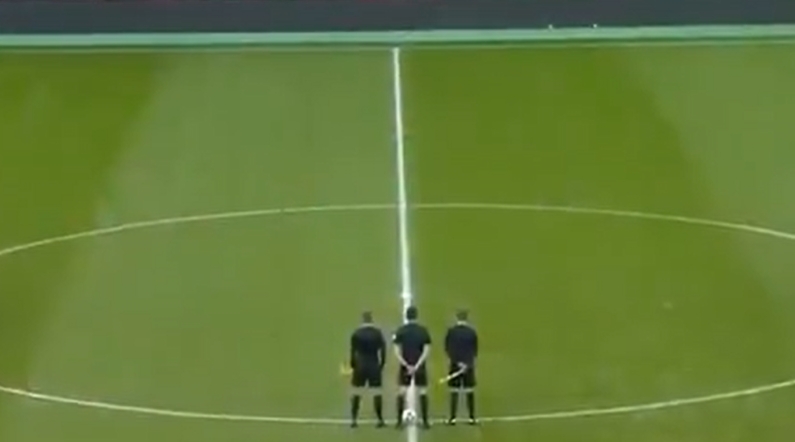 Torcedor é vaiado, expulso e preso por saudação de ultradireita