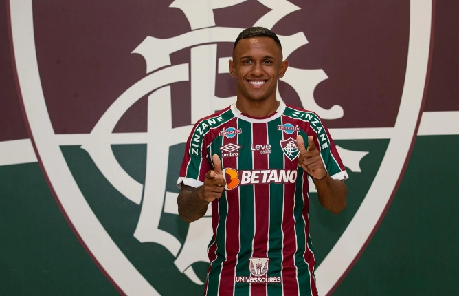 Cruzeiro encaminha contratação de Marquinhos, ex-Fluminense