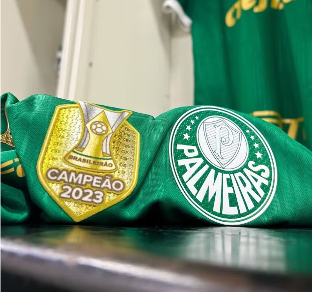 Palmeiras assina com casa de apostas como novo máster por R$ 100 milhões