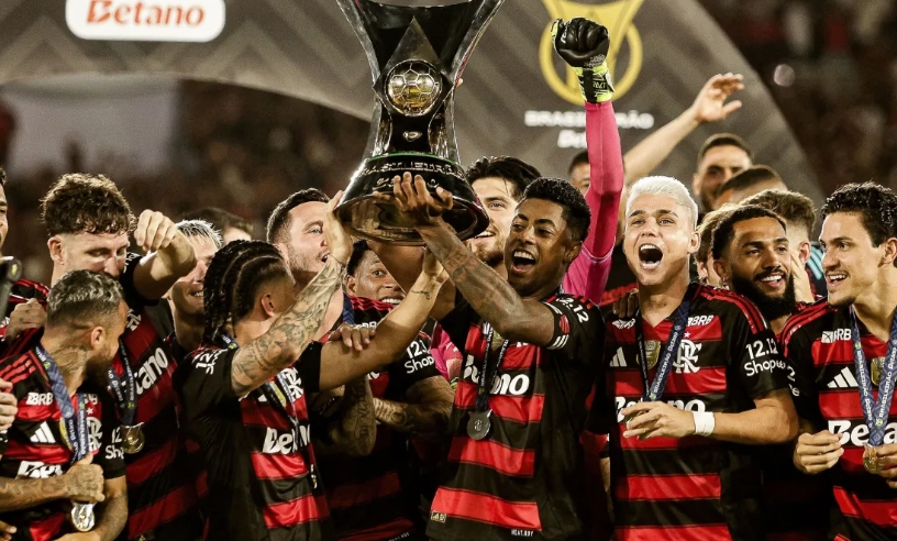 Ranking de clubes da CBF: Flamengo aparece no topo pelo sexto ano seguido