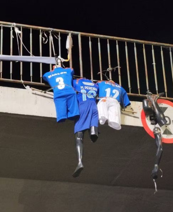 Cruzeiro aciona forças de segurança por ameaça contra jogadores