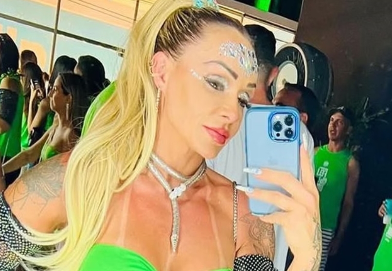 Musa de escola de samba morre aos 38 anos após desfilar no Carnaval