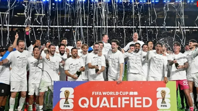 Nova Zelândia vence a Nova Caledônia e garante vaga na Copa do Mundo