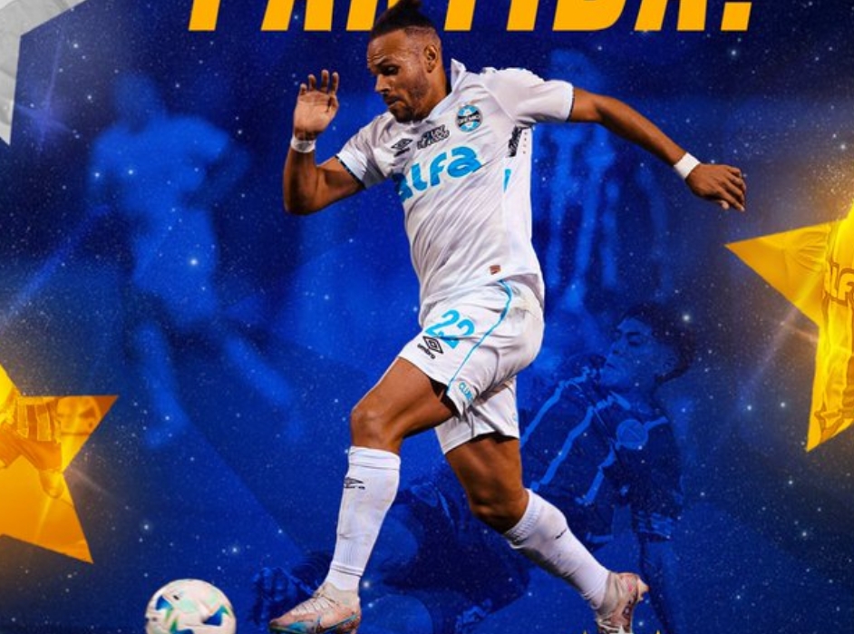 Grêmio fica duas vezes à frente, mas empata com Godoy Cruz