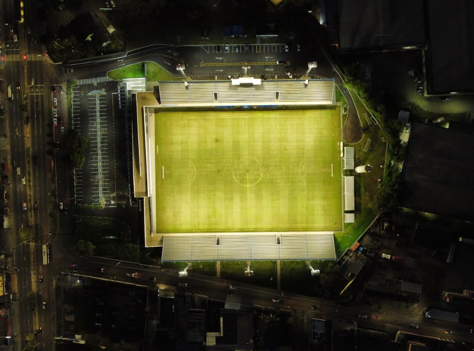 Estádio Carlos Zamith é reaberto com estrutura modernizada em Manaus