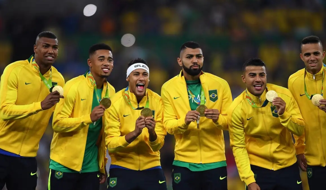 Conheça todos os campeões olímpicos do futebol masculino