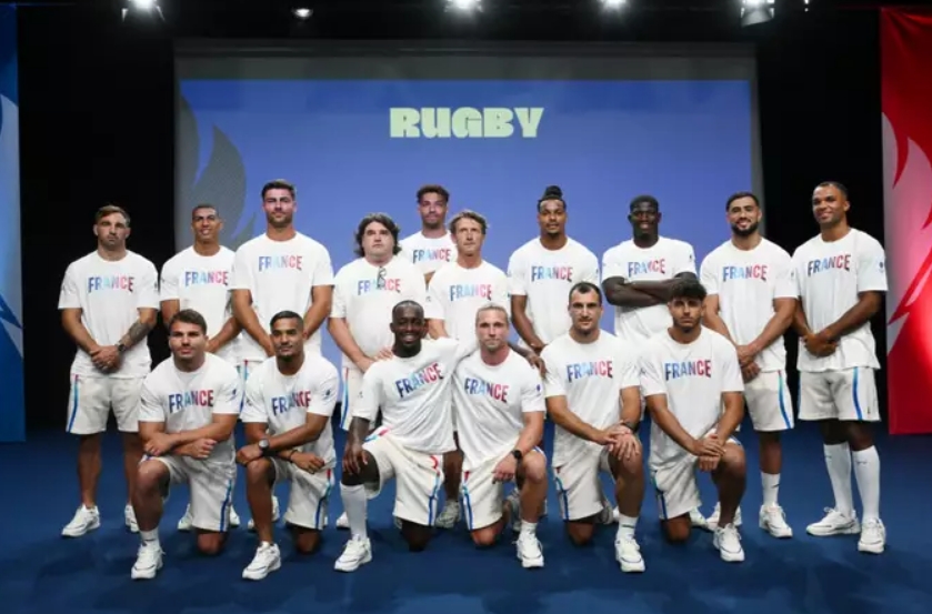 Franceses estreiam em Paris-2024 com empate no rúgbi contra os Estados Unidos