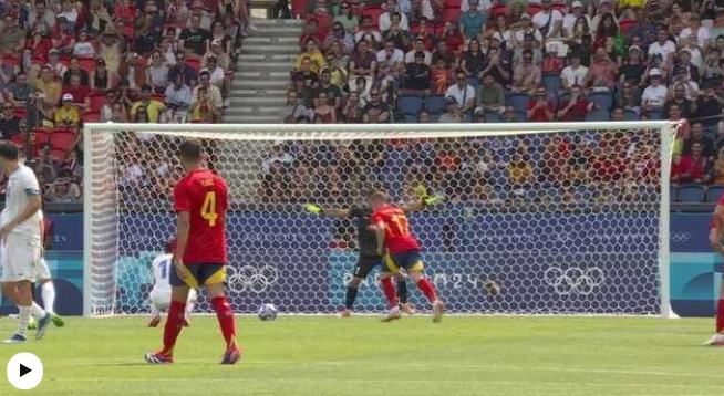 Olimpíadas: Espanha leva susto, perde pênalti, mas vence Uzbequistão