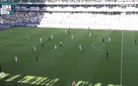 Japão goleia o Paraguai por 5 a 0 na estreia do Grupo D