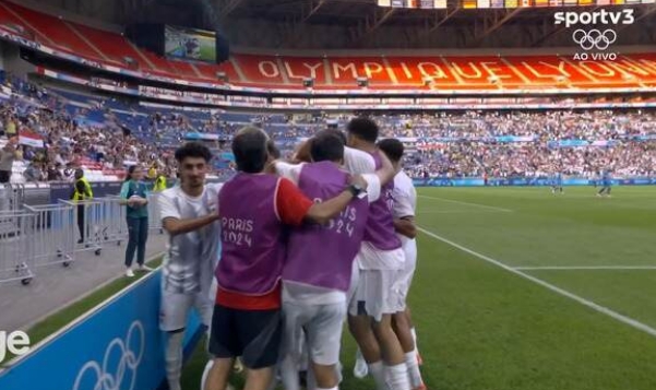 Iraque vence Ucrânia pelo grupo da Argentina