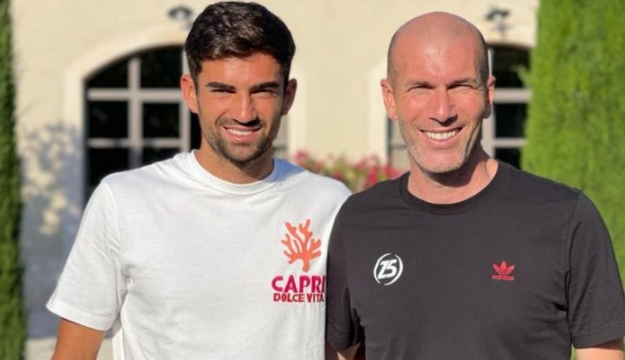 Filho de Zidane, Enzo se aposenta do futebol aos 29 anos