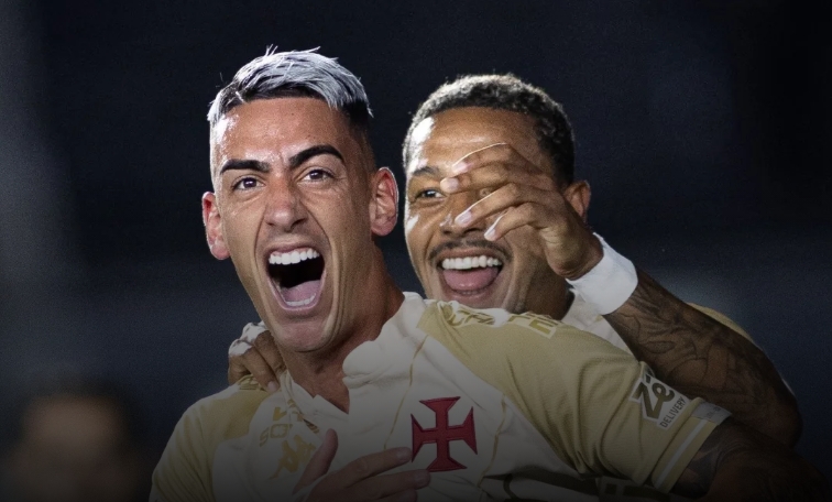 Vasco aproveita expulsão, vence o Bahia e se distancia do Z4 no Brasileirão