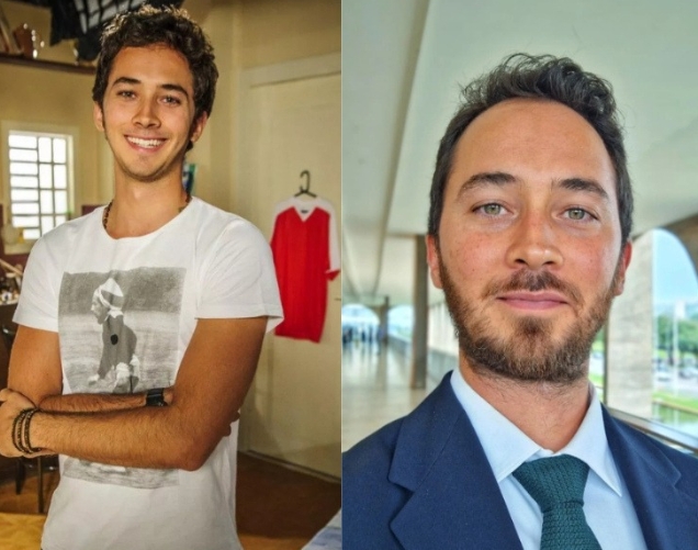 Ex-ator da Globo, Gabriel Falcão muda de carreira e se torna diplomata