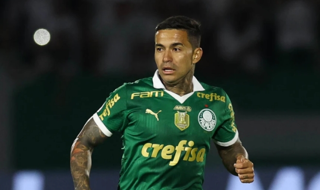 Cruzeiro volta a negociar com Dudu, do Palmeiras