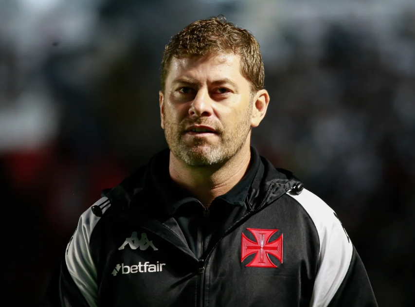 Rafael Paiva é demitido do Vasco