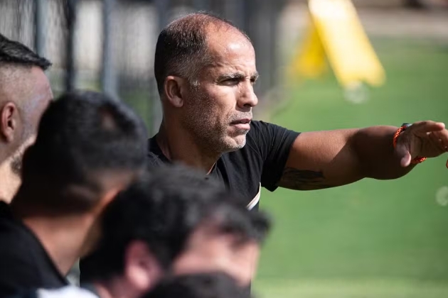 Felipe será o treinador do Vasco nas três rodadas finais do Brasileirão