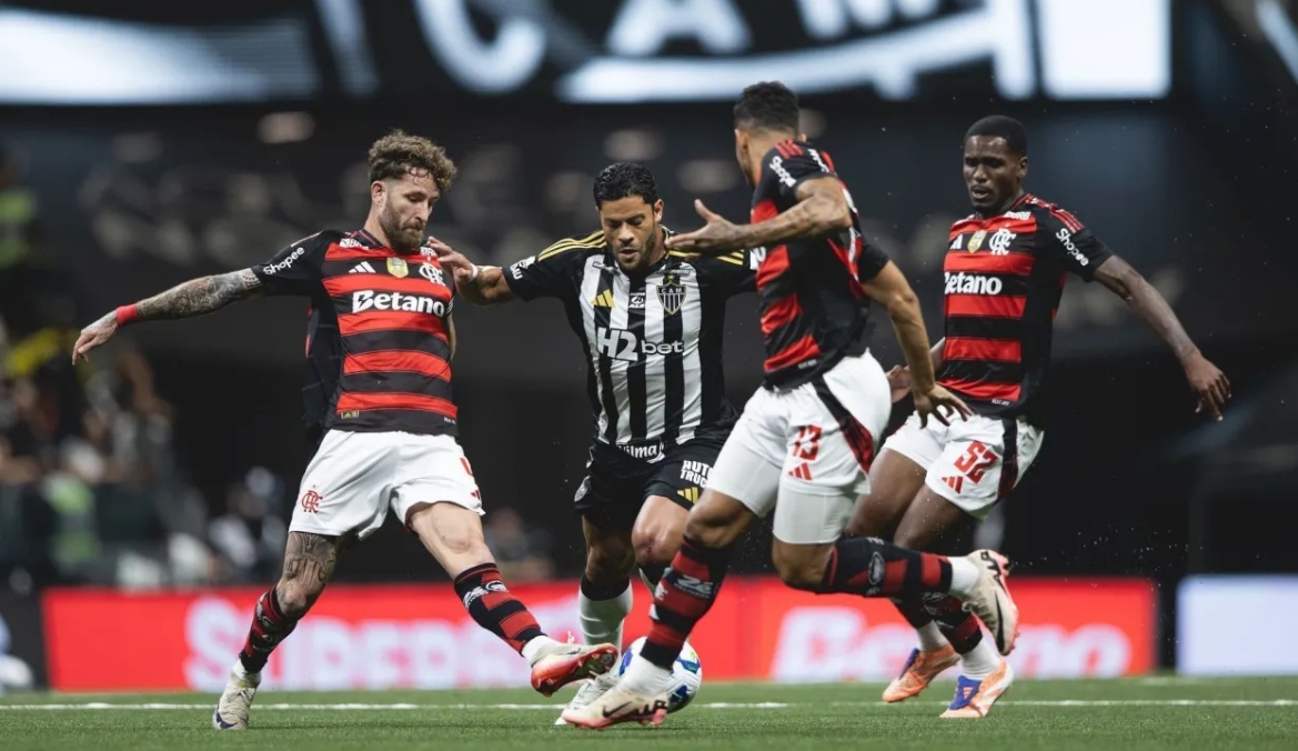 Flamengo empata com o Atlético-MG e desperdiça chance de confirmar título