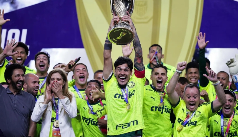 Palmeiras é o 1° brasileiro no ranking dos times mais caros do mundo; veja