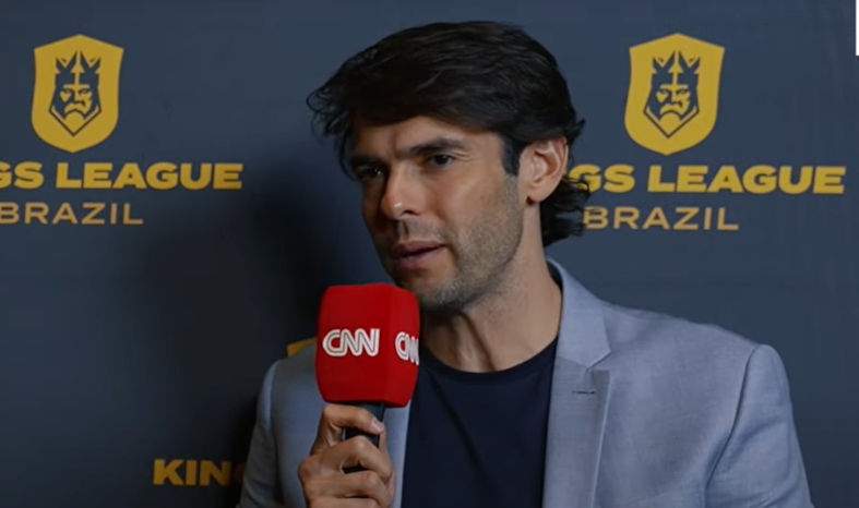 Kaká revela sonho de realizar final da Kings League Brazil no Maracanã