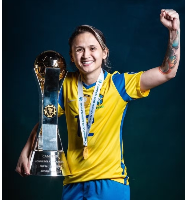Seleção feminina de futsal é convocada para a Copa América; veja convocadas