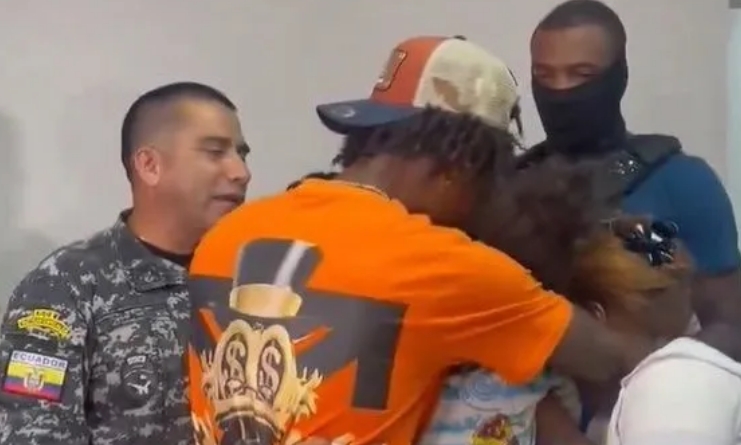 Família de jogador equatoriano é resgatada de cativeiro após sequestro