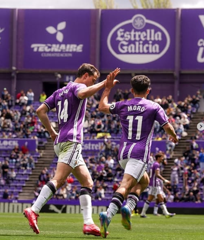 Valladolid, de Ronaldo, pode se tornar o pior time de LaLiga no século