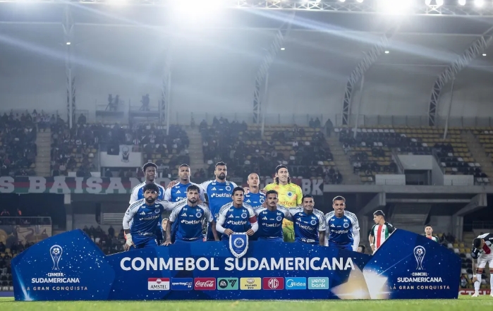 Cruzeiro foi campeão da Libertadores após perder três primeiros jogos