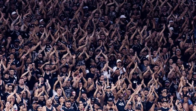 Fim de marca: Neo Química Arena tem público abaixo de 40 mil após 33 jogos