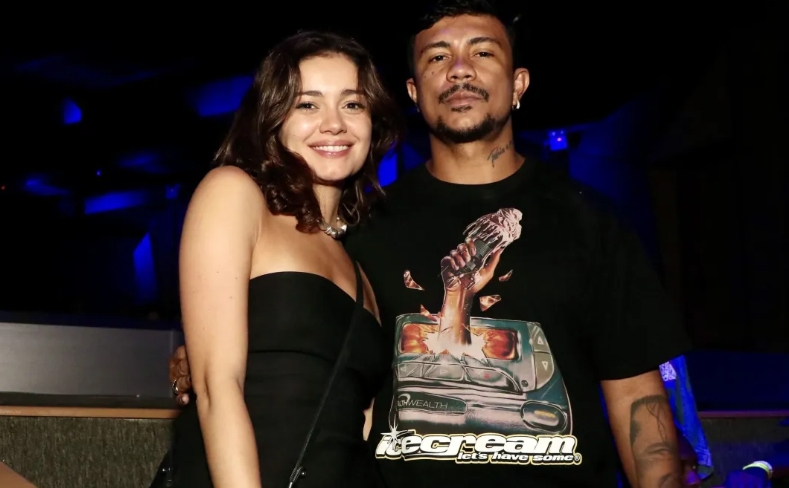 Sophie Charlotte e Xamã curtem show após reatarem romance