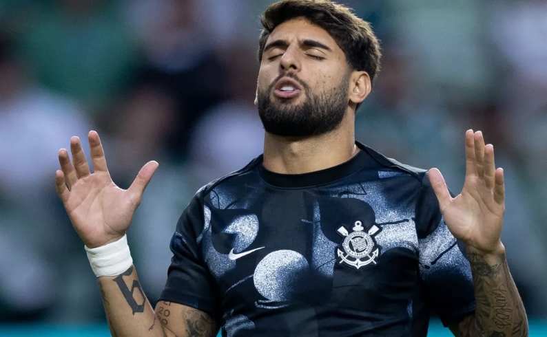 Yuri Alberto tem fratura e vira desfalque no Corinthians