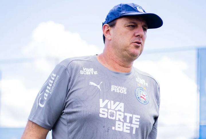Bahia anuncia renovação com Rogério Ceni até 2027
