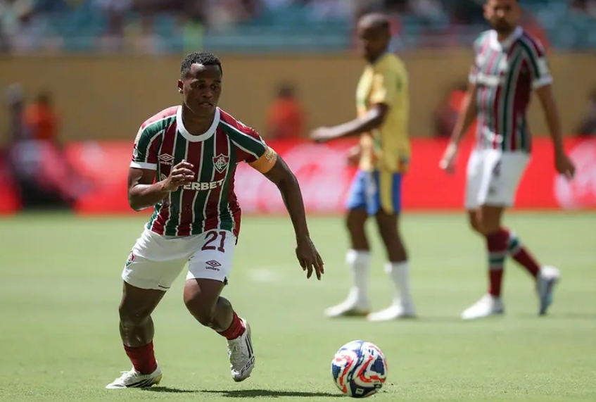 Fluminense empata com Mamelodi e vai às oitavas como vice-líder do grupo