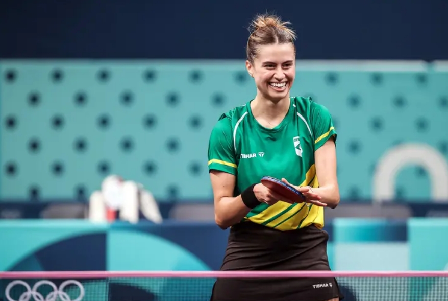 Bruna Takahashi busca primeira vitória em Jogos Olímpicos em Paris