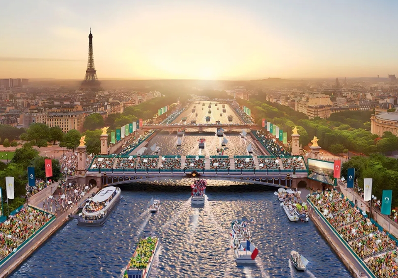 Sob esquema de guerra, Paris faz abertura mais ambiciosa dos Jogos com ode às diferenças