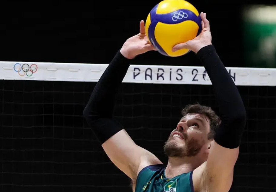 Bruninho chega a cinco Jogos Olímpicos com a seleção de vôlei