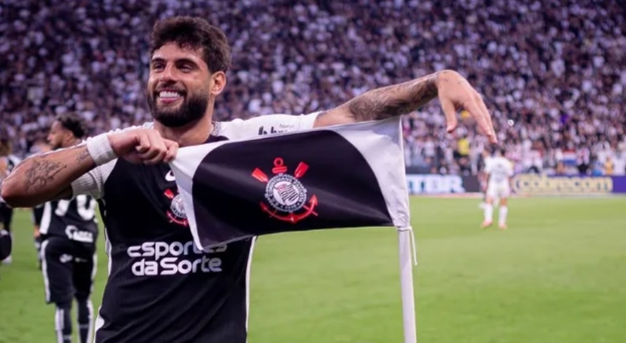 Corinthians renova contrato com Yuri Alberto até julho de 2030