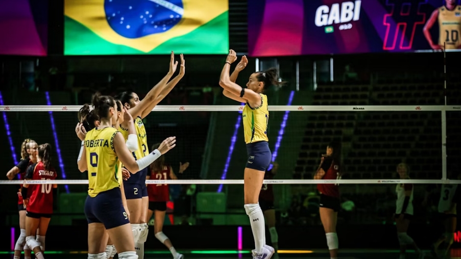 Brasil vai à semifinal da Liga das Nações; veja quando será