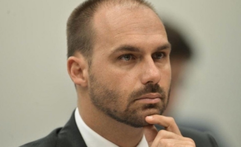 Eduardo Bolsonaro diz que Motta e Alcolumbre podem sofrer sanções dos EUA