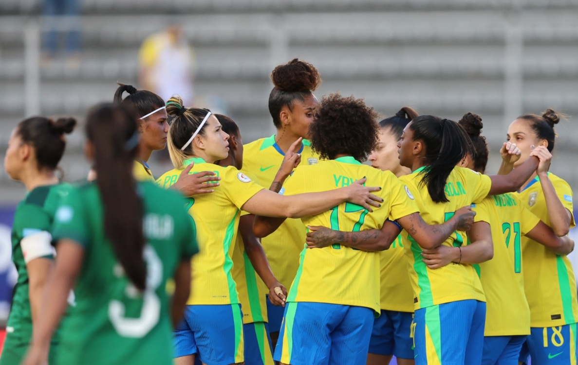 Brasil x Colômbia pela Copa América Feminina: veja onde assistir