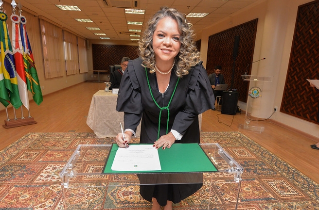 Juíza Eliane Leite assume Vara do Trabalho de Lábrea no Amazonas