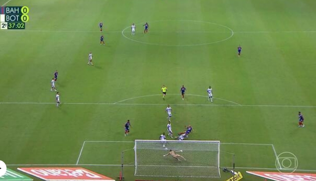 John faz defesaças, e Bahia e Botafogo empatam na Fonte Nova