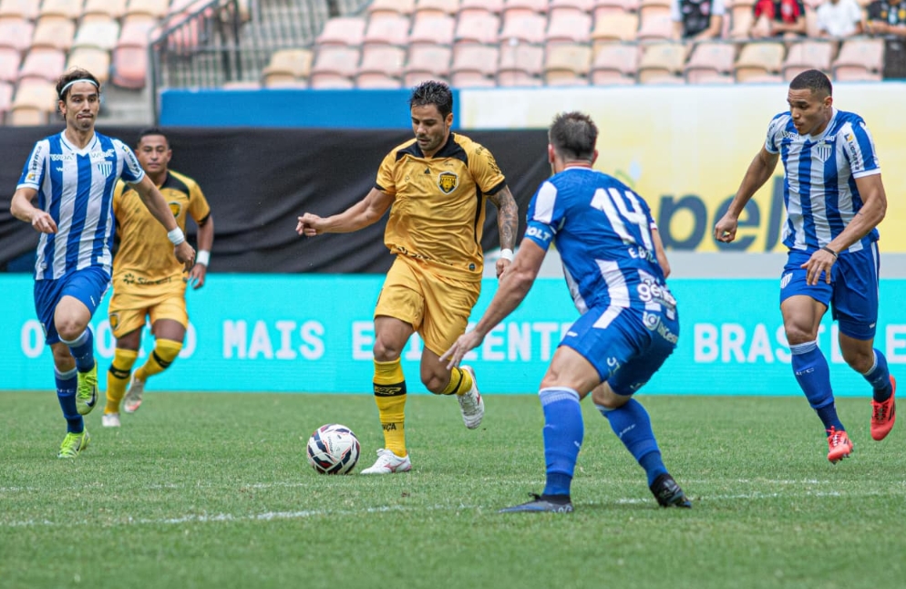 Amazonas FC visita o Avaí pela 23ª rodada da Série B
