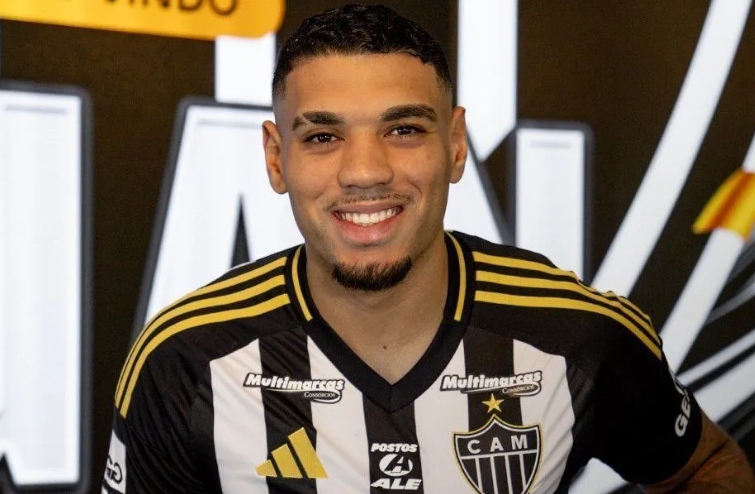 Atlético-MG oficializa contratação do zagueiro Ruan Tressoldi